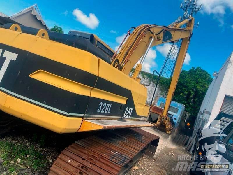 CAT 320 L Lánctalpas kotrók