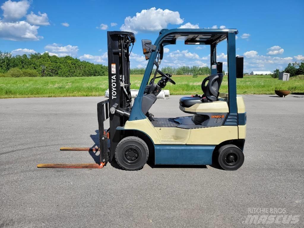 Toyota 7FB18 Elektromos targoncák