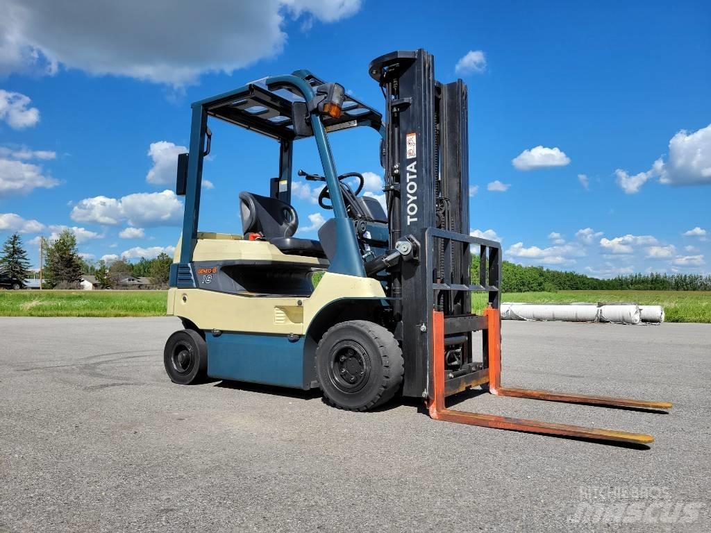 Toyota 7FB18 Elektromos targoncák