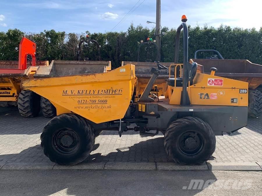 Terex Fuchs TA6 Csuklósdömperek