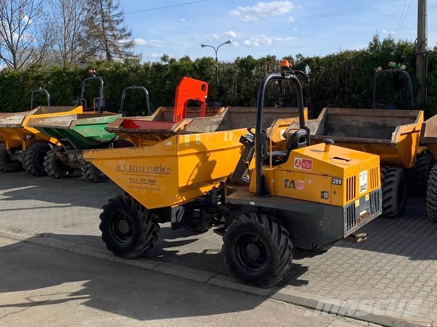 Terex Fuchs TA6 Csuklósdömperek