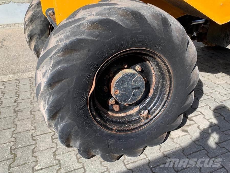 Terex Fuchs TA6 Csuklósdömperek