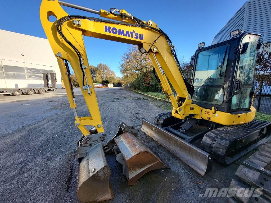 Komatsu PC45MR-5 Mini kotrók < 7t