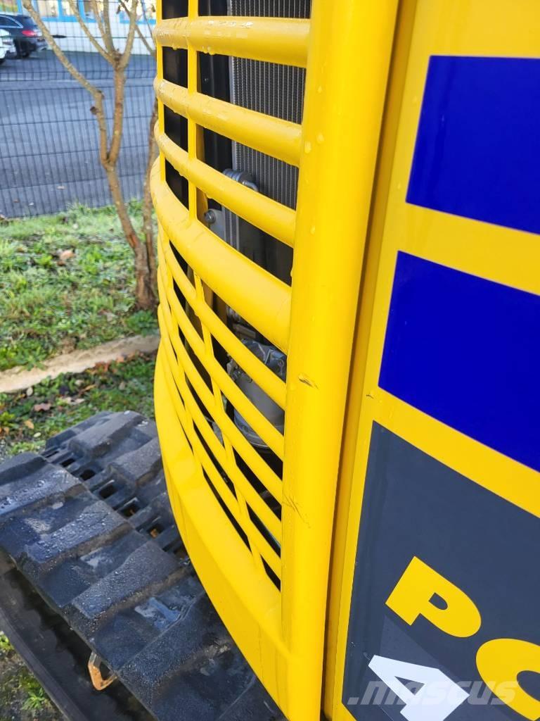 Komatsu PC45MR-5 Mini kotrók < 7t