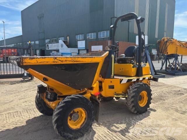 JCB 3STH Mezei dömperek