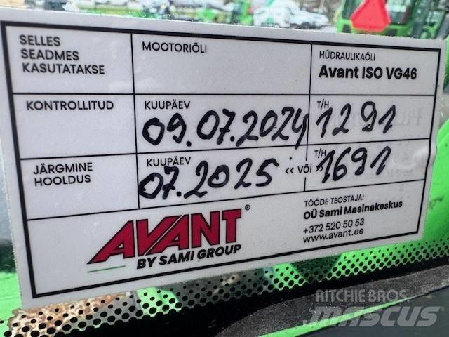 Avant 760 Univerzális rakodók