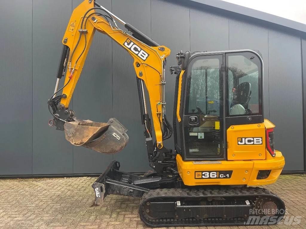 JCB 36c1 Mini kotrók < 7t