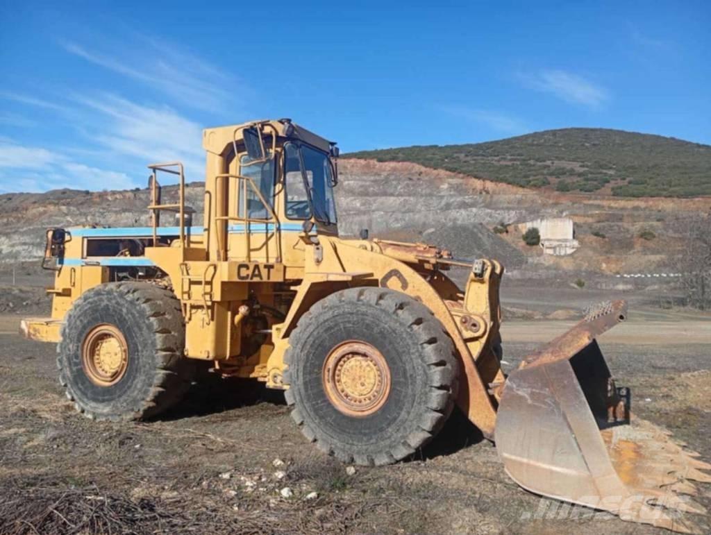 CAT 980 C Gumikerekes homlokrakodók