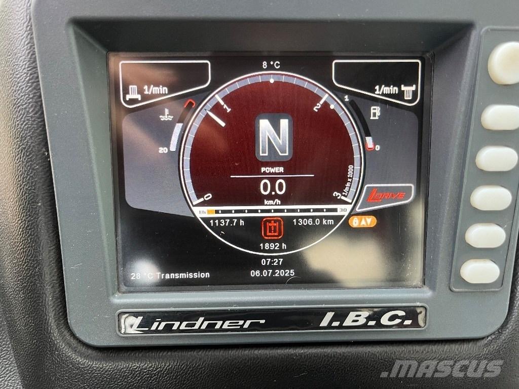 Lindner Lintrac 90 Traktorok