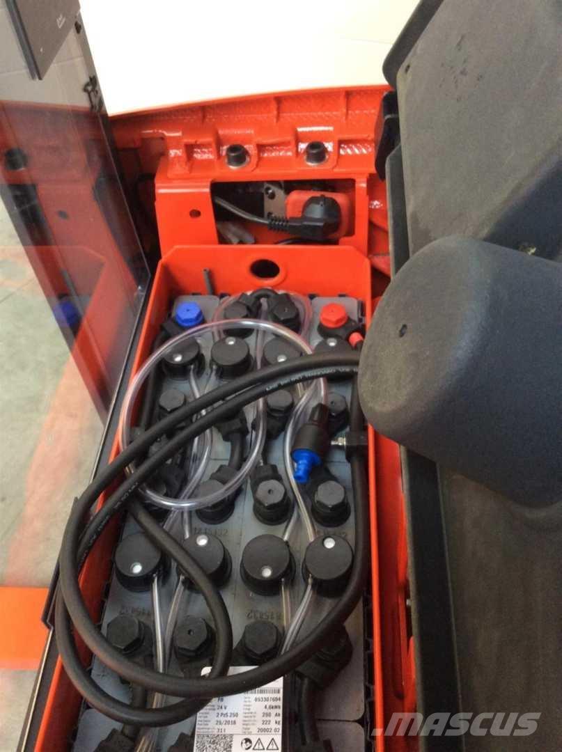 Linde L16 Elektromos gyalogkíséretű targoncák