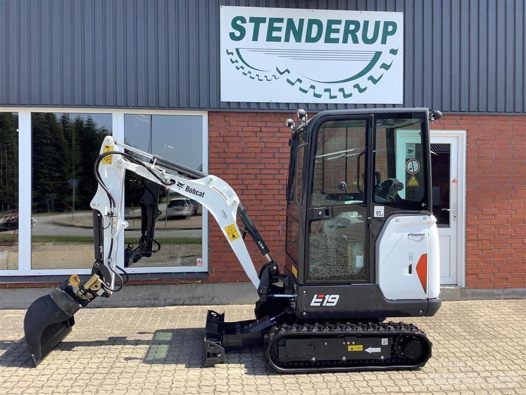 Bobcat E 19 Mini kotrók < 7t