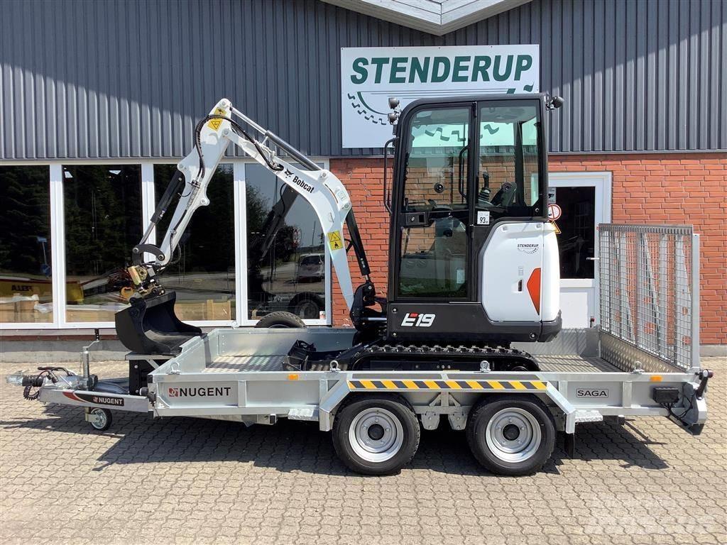 Bobcat E 19 Mini kotrók < 7t