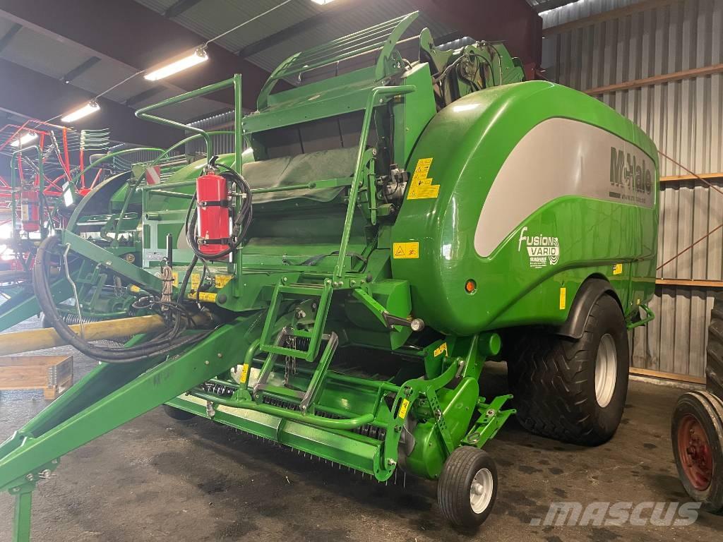 McHale Vario Körbálázók