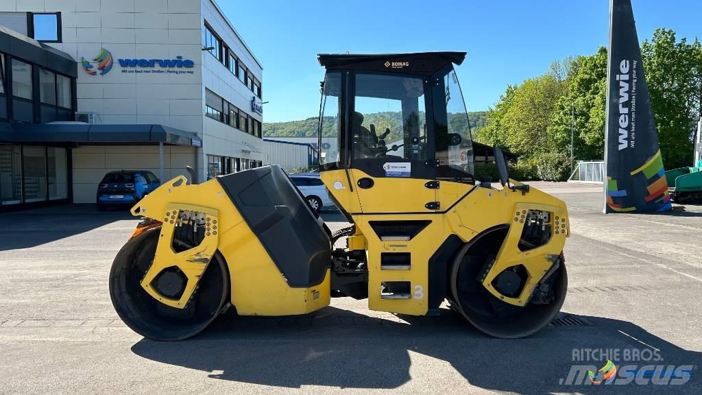 Bomag BW 161 AD-5 Ikerdobos hengerek