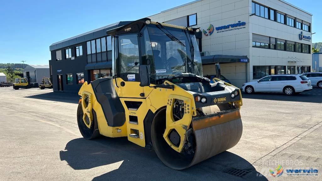 Bomag BW 161 AD-5 Ikerdobos hengerek