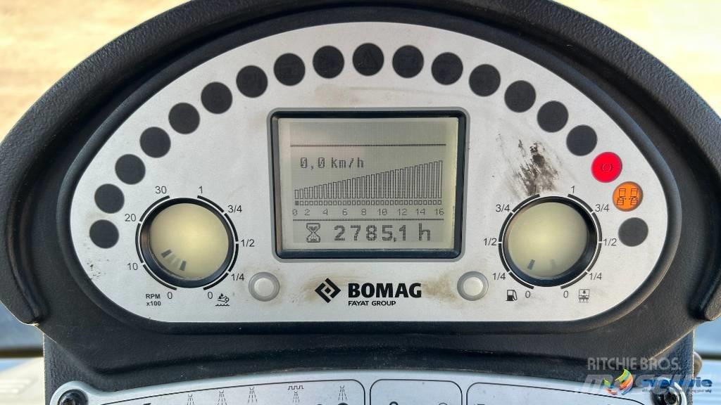 Bomag BW 161 AD-5 Ikerdobos hengerek