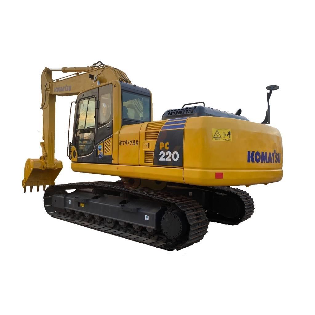 Komatsu PC 220-8 Lánctalpas kotrók