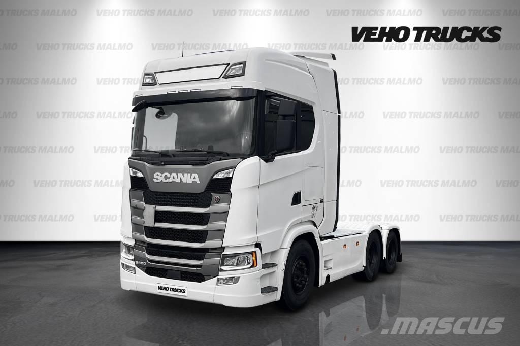 Scania S 500 6x2 Nyergesvontatók