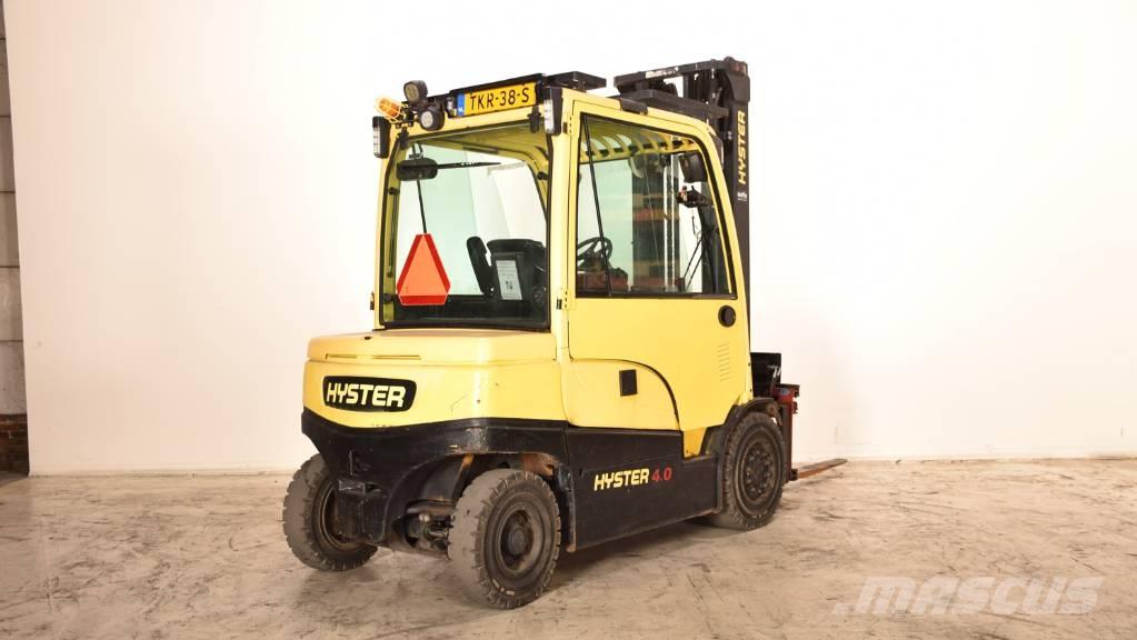 Hyster J4.0XN Elektromos targoncák
