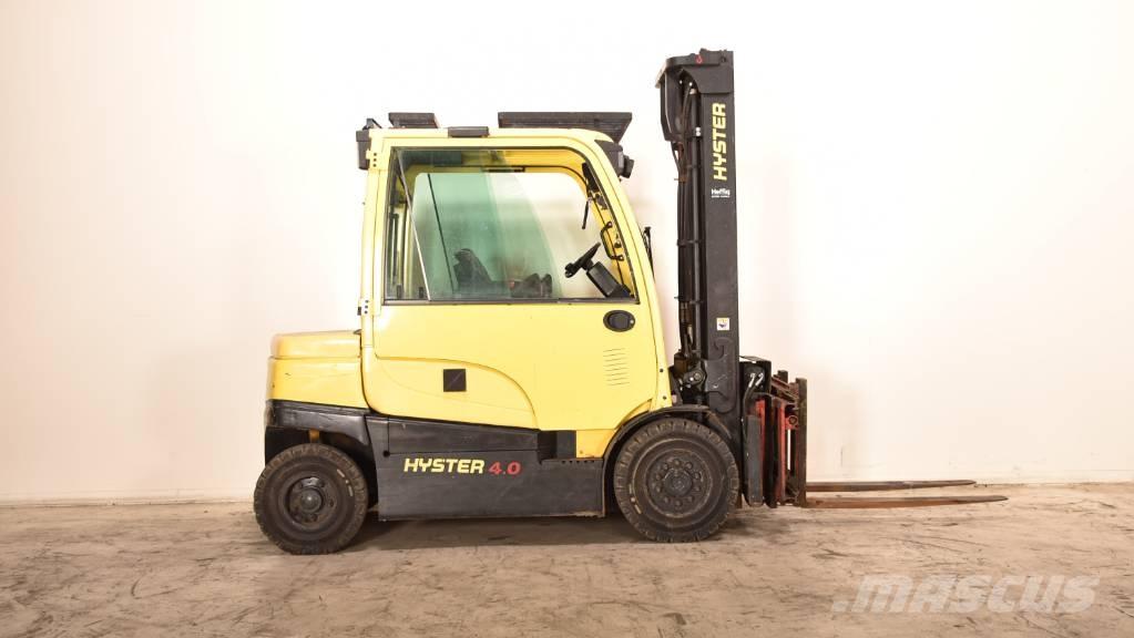 Hyster J4.0XN Elektromos targoncák