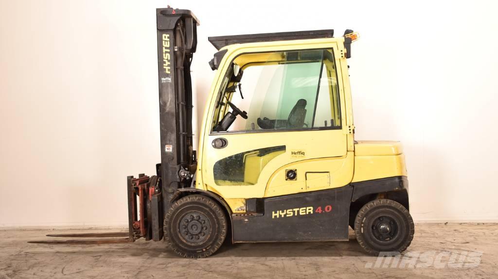Hyster J4.0XN Elektromos targoncák