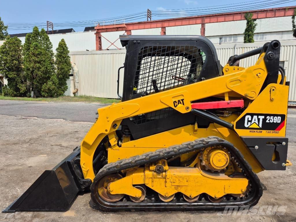 CAT 259 D Kompaktrakodók