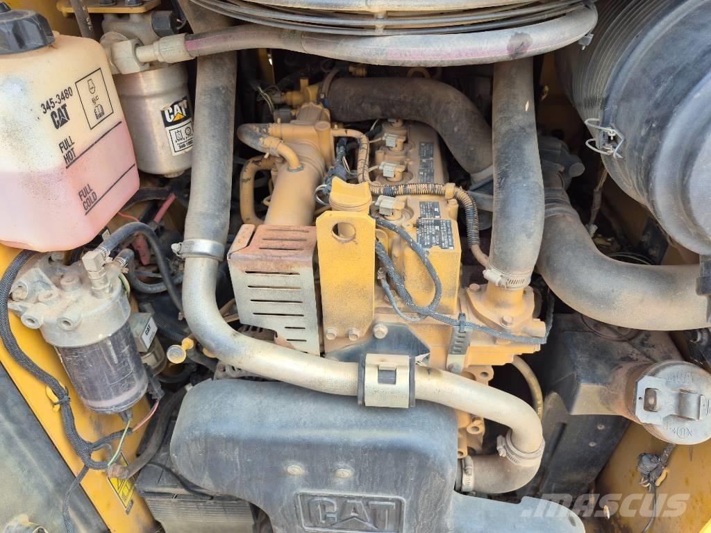 CAT 259 D Kompaktrakodók
