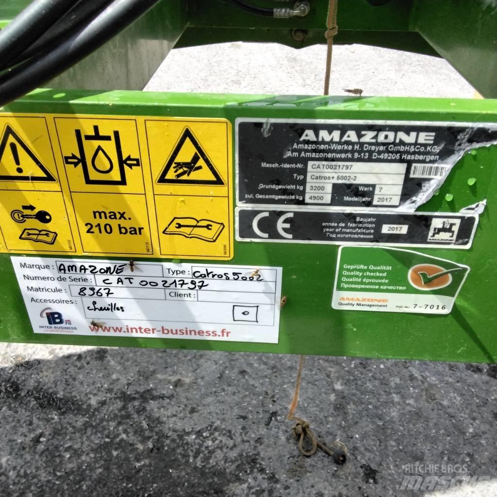 Amazone CATROS 5002 Kultivátorok