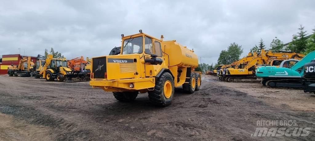 Volvo A 25 C 6x6 Csuklósdömperek