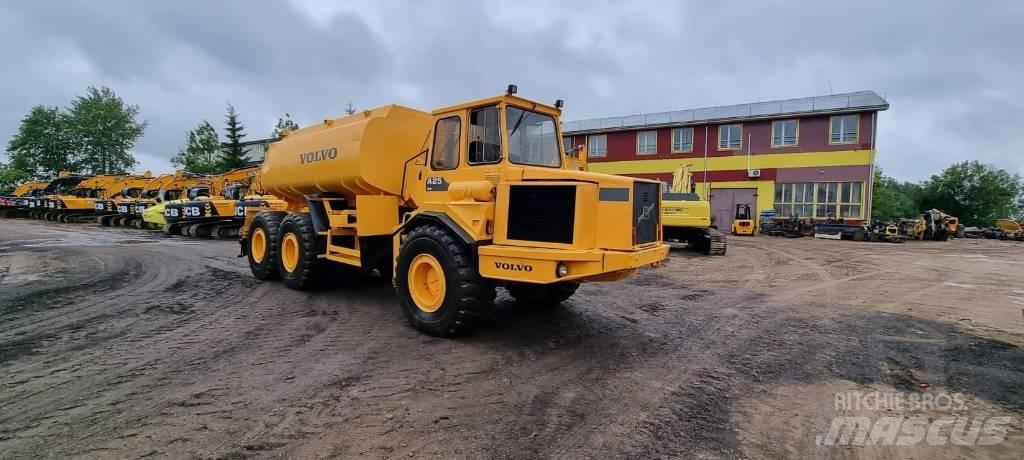 Volvo A 25 C 6x6 Csuklósdömperek