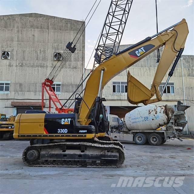CAT 330DL Lánctalpas kotrók