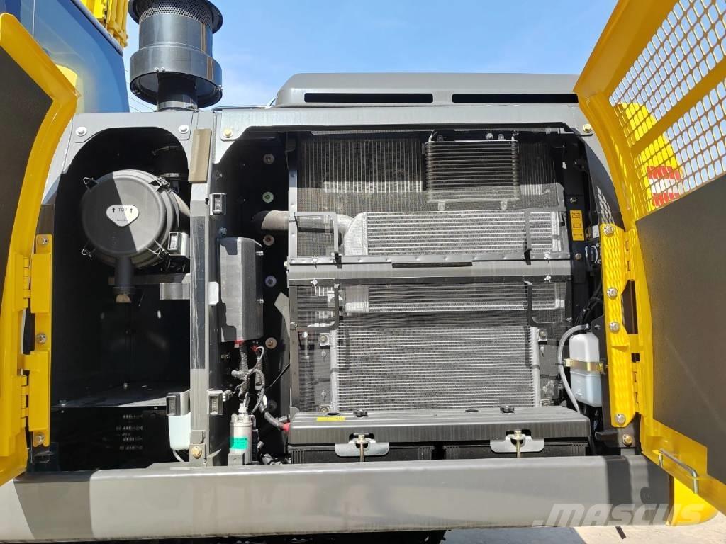 Sumitomo SH210 Lánctalpas kotrók