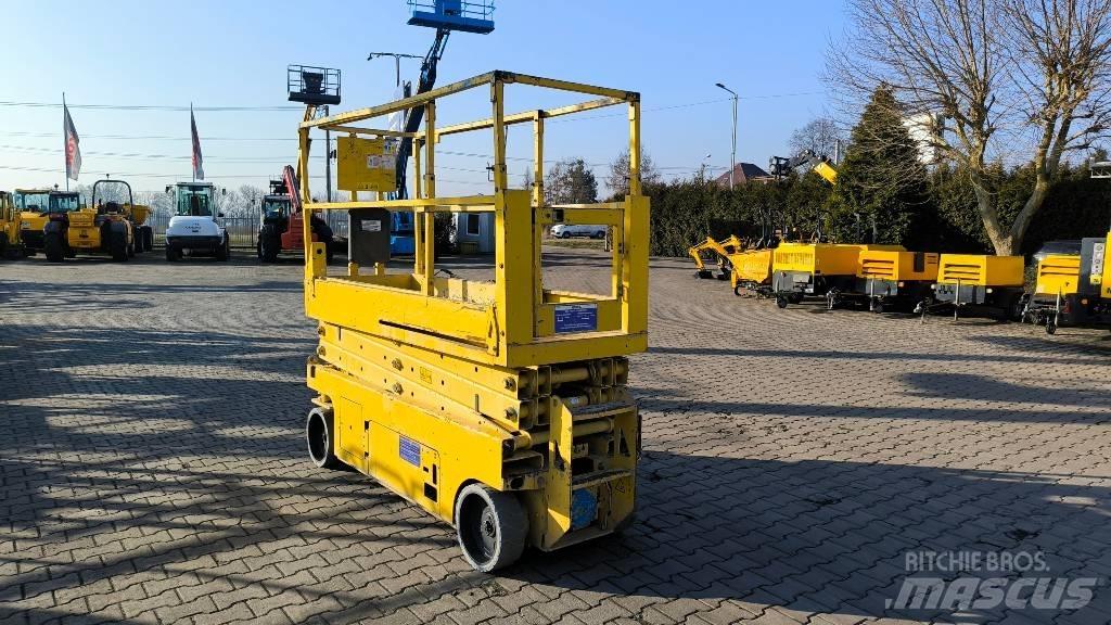Genie GS 2032 Ollós emelők