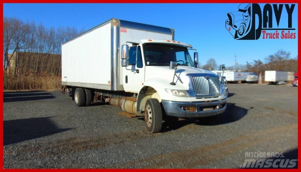 International 4300 Dobozos teherautók