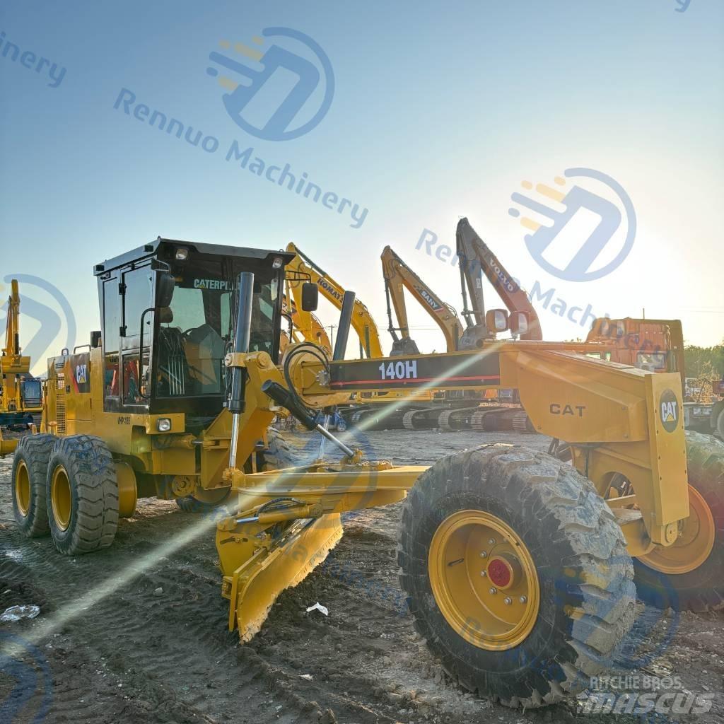 CAT 140H Gréderek