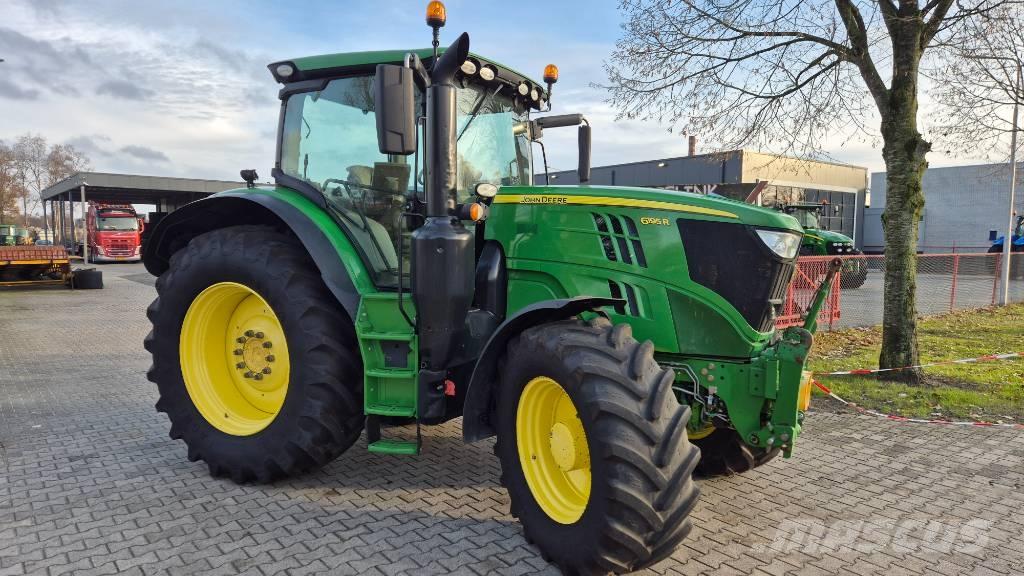 John Deere 6195 R Traktorok