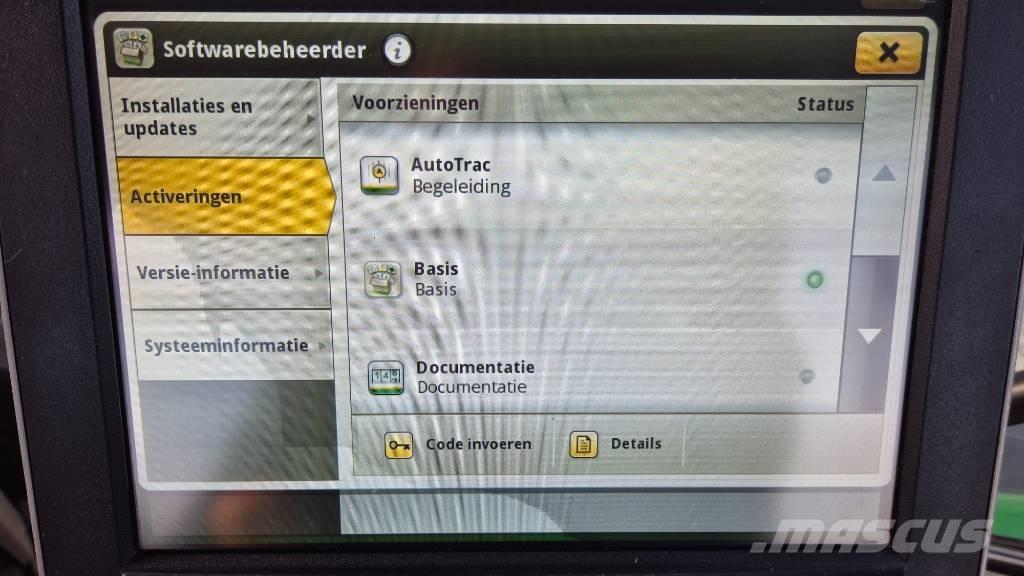 John Deere 6195 R Traktorok