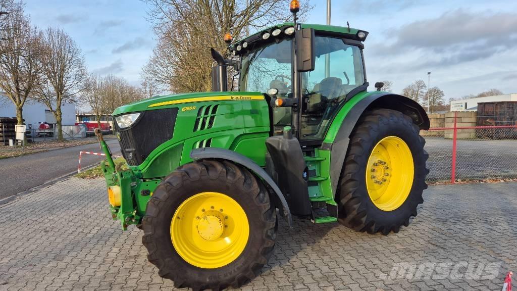 John Deere 6195 R Traktorok