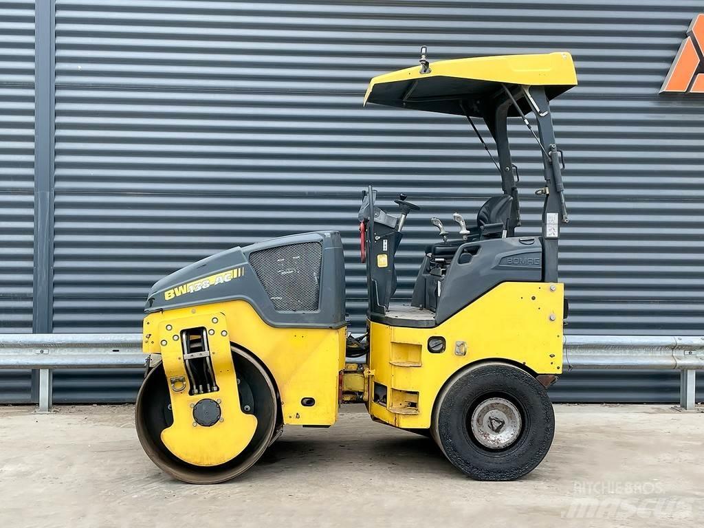Bomag BW 138 AC-5 Kombinált hengerek