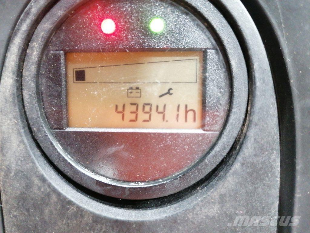 Linde T16 Alacsony emelőkocsi