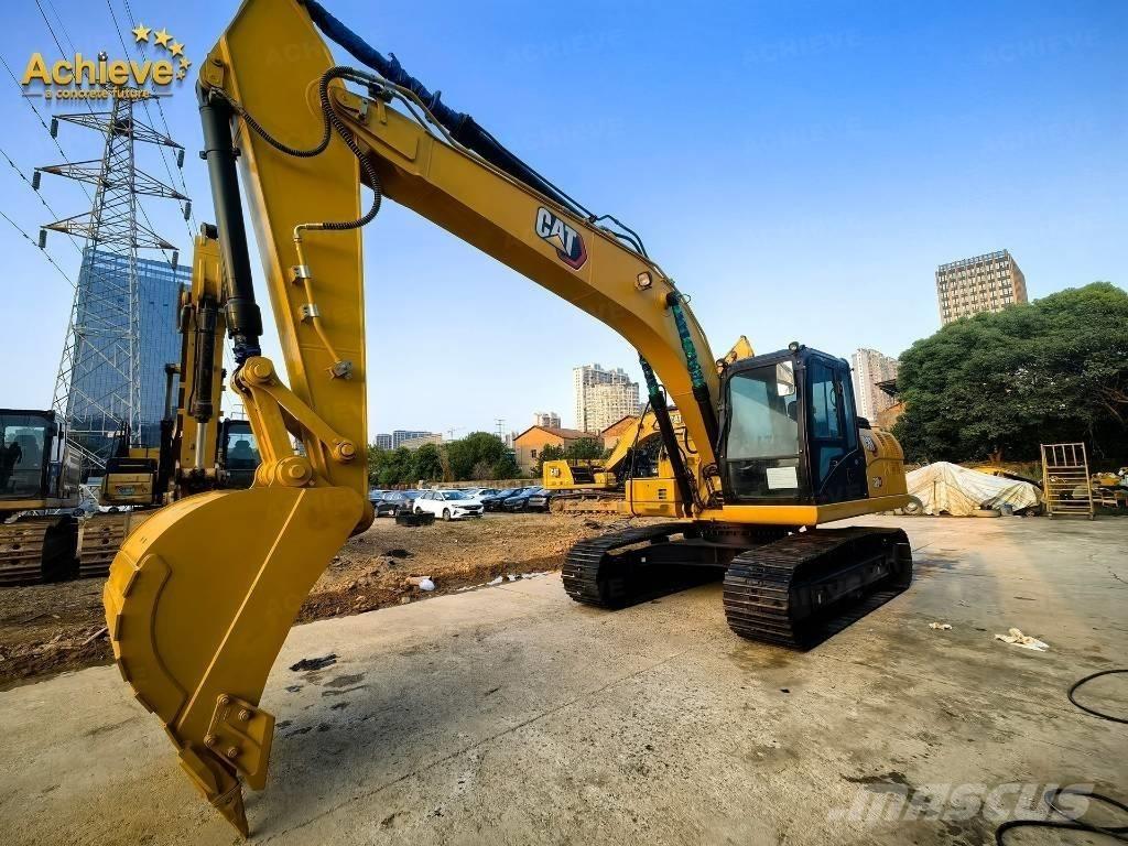 CAT 320 GX Lánctalpas kotrók