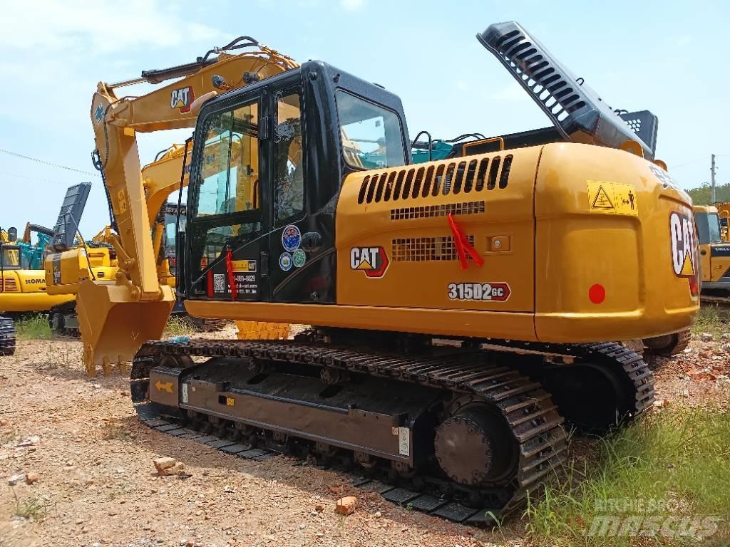 CAT 315D2GC Közepes (midi) kotrók 7 t - 12 t
