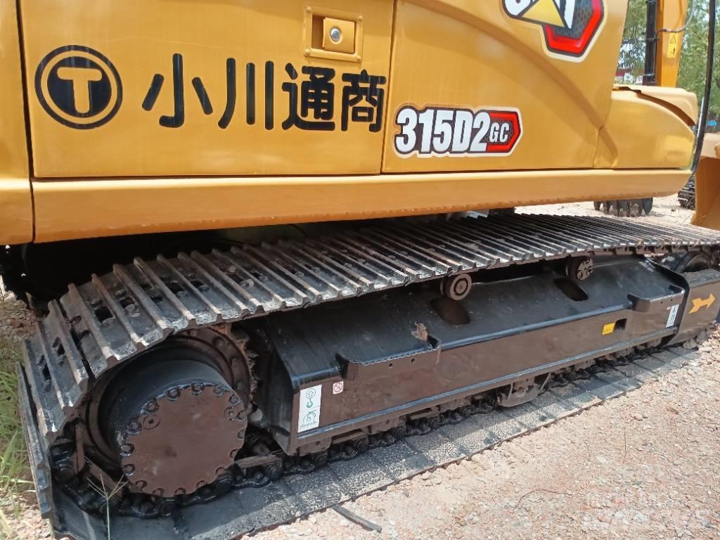 CAT 315D2GC Közepes (midi) kotrók 7 t - 12 t