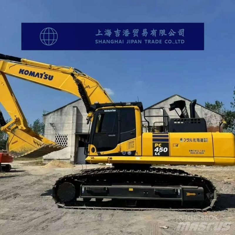 Komatsu PC 450 Lánctalpas kotrók