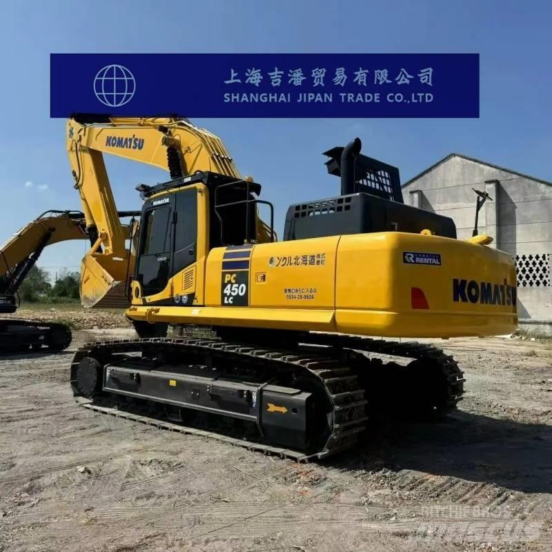 Komatsu PC 450 Lánctalpas kotrók