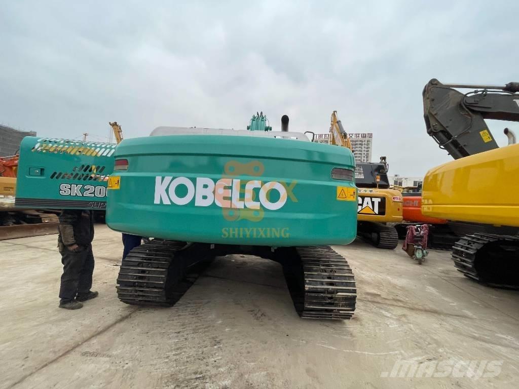 Kobelco SK 200-8 Lánctalpas kotrók