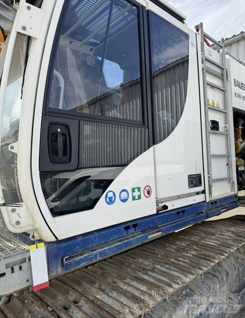 Bauer BG 23 H Nagy teljesítményű fúrók