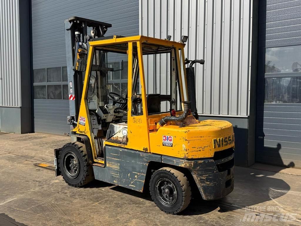 Nissan WGF03A45U Targoncák-Egyéb