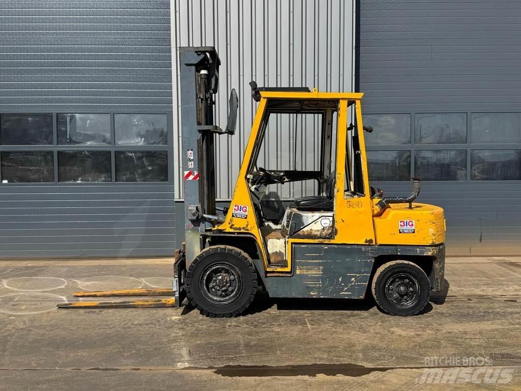 Nissan WGF03A45U Targoncák-Egyéb