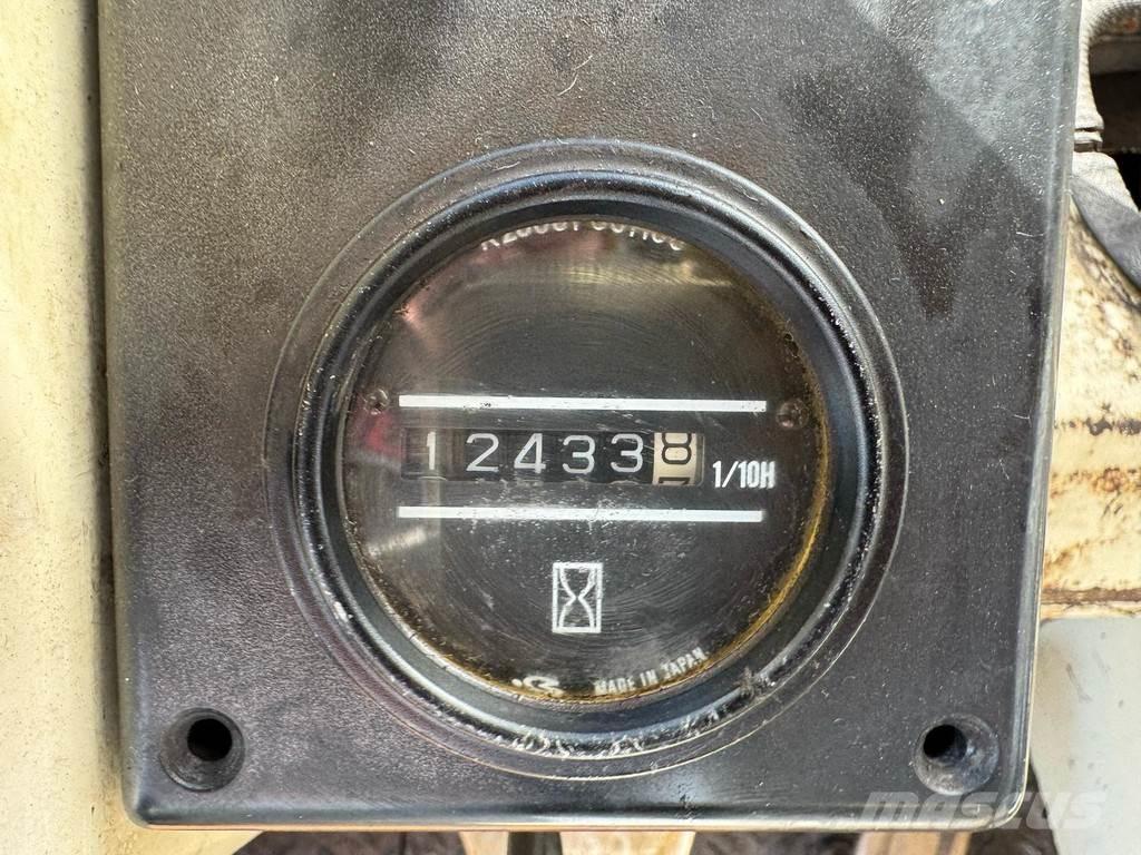 Nissan WGF03A45U Targoncák-Egyéb